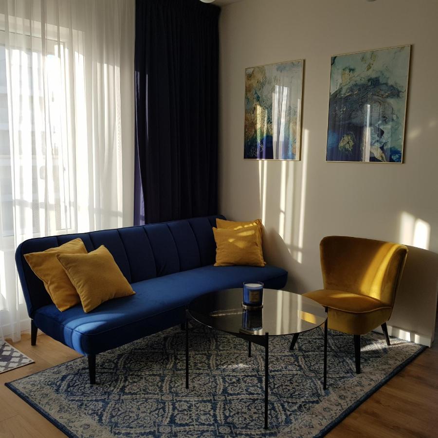 Jpapartments Blue Przy Plazy Gdansk Dış mekan fotoğraf