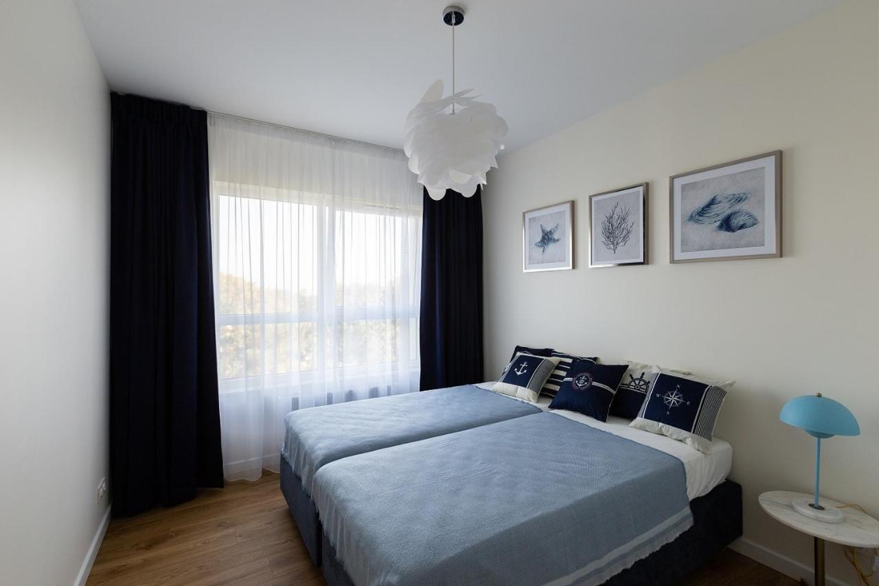 Jpapartments Blue Przy Plazy Gdansk Dış mekan fotoğraf